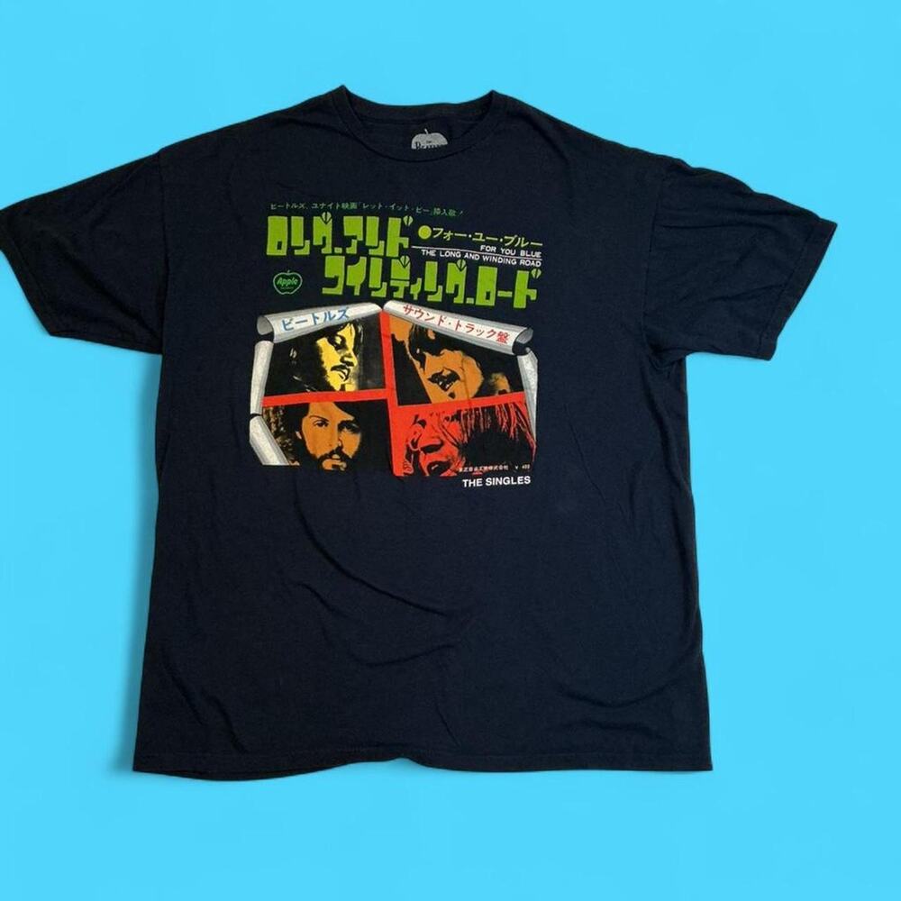 The beatles japanese graphic tee